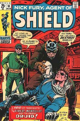 Nick Fury Agent of S.H.I.E.L.D. #18: Click Here for Values