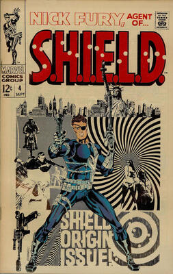 Nick Fury Agent of S.H.I.E.L.D. #4: Click Here for Values