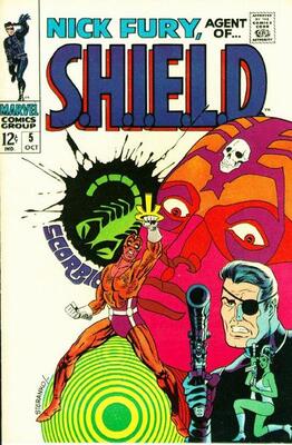 Nick Fury Agent of S.H.I.E.L.D. #5: Click Here for Values