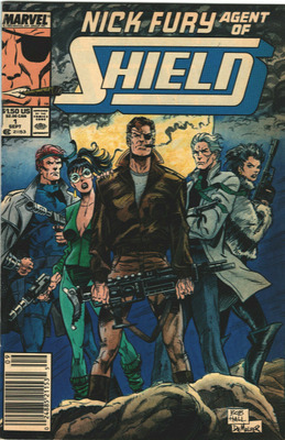 Nick Fury Agent of S.H.I.E.L.D. #1: Click Here for Values