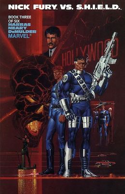 Nick Fury vs S.H.I.E.L.D. #3: Click Here for Values