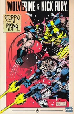 Wolverine and Nick Fury: Scorpio Rising: Click Here for Values