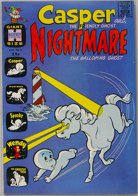 Casper & Nightmare #8: Click Here for Values