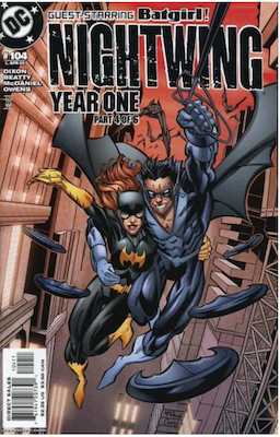 Nightwing #104. Click for values.