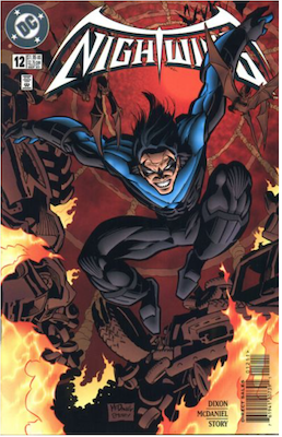 Nightwing #12. Click for values.