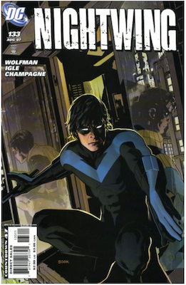 Nightwing #133. Click for values.