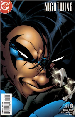 Nightwing #15. Click for values.