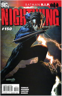 Nightwing #150. Click for values.