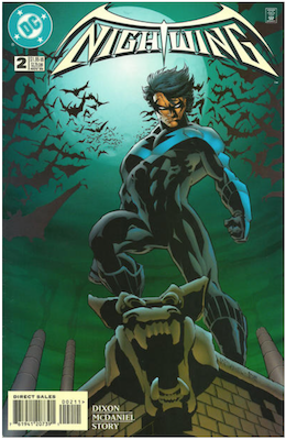 Nightwing #2. Click for values.