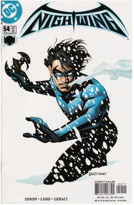 Nightwing #54. Click for values.