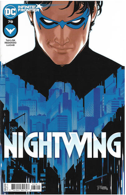 Nightwing #78 Variant cover. Click for values.