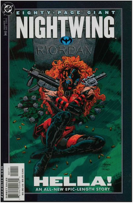 Nightwing 80-Page Giant (2000). Click for values.