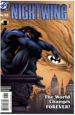 Nightwing #93 "Death" of Blockbuster. Click for values.