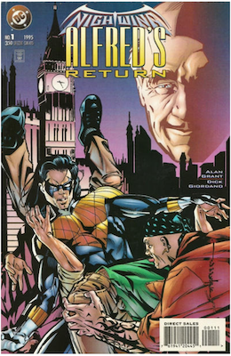 Nightwing: Alfred's Return (1995). Click for values.