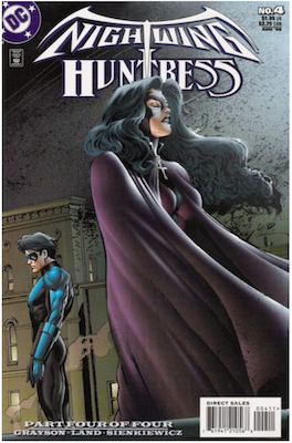 Nightwing and Huntress #4 (1998). Click for values.