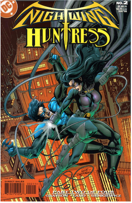 Nightwing and Huntress #2 (1998). Click for values.