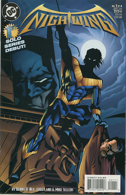 Nightwing Limited Series #1 (1995). Click for values.