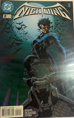 Nightwing Limited Series #2. Click for values.