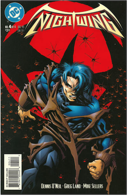 Nightwing Limited Series #4. Click for values.