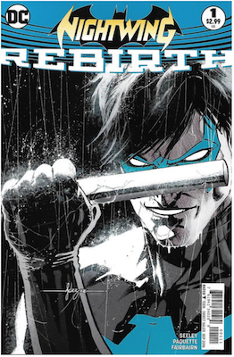 Nightwing: Rebirth (2016). Click for values.