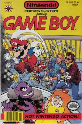 Nintendo Comics System #1: Click Here for Values