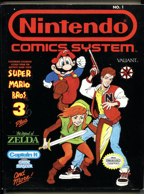 Nintendo Comics System #1: Click Here for Values