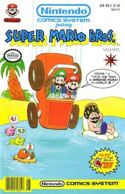 Nintendo Comics System #5: Click Here for Values