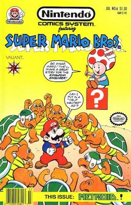 Nintendo Comics System #6: Click Here for Values