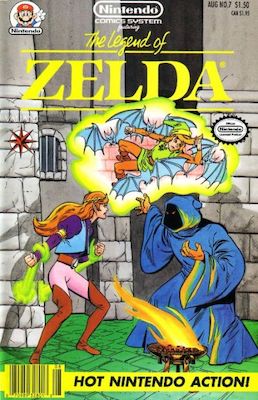 Nintendo Comics System #7: Click Here for Values