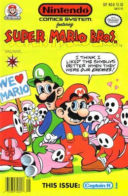Nintendo Comics System #8: Click Here for Values