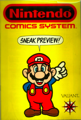Nintendo Comics System: Click Here for Values