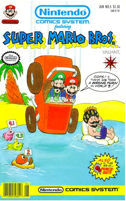 Nintendo Comics System #5: Click Here for Values