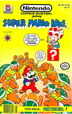 Nintendo Comics System #6: Click Here for Values