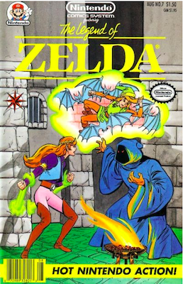 Nintendo Comics System #7: Click Here for Values