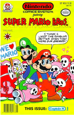 Nintendo Comics System #8: Click Here for Values