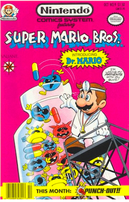 Nintendo Comics System #9: Click Here for Values