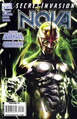 Nova #18: Click Here for Values