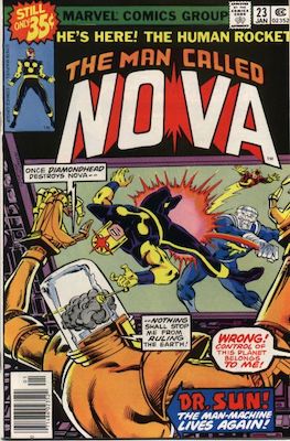 Nova #23: Click Here for Values