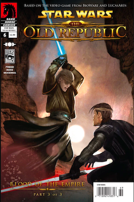 The Old Republic #6 - Click for Values