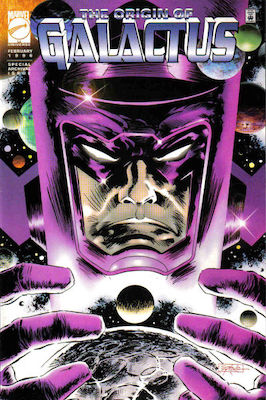 Origin of Galactus #1: Click Here for Values