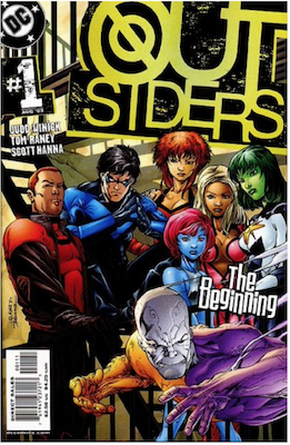 Outsiders #1 (2003). Click for values.