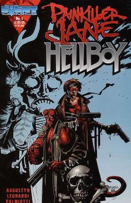 Painkiller Jane / Hellboy #1: Click Here for Values