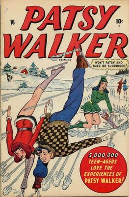 Patsy Walker #16: Click Here for Values