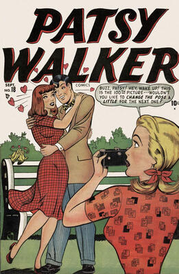 Patsy Walker #18: Click Here for Values