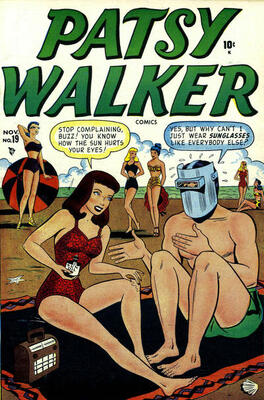 Patsy Walker #19: Click Here for Values