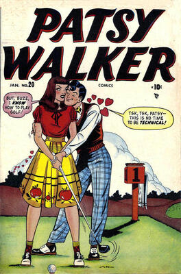 Patsy Walker #20: Click Here for Values