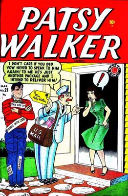 Patsy Walker #21: Click Here for Values