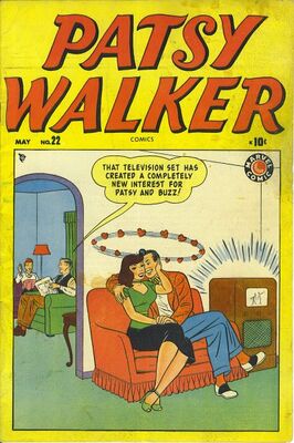 Patsy Walker #22: Click Here for Values