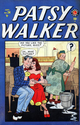 Patsy Walker #24: Click Here for Values