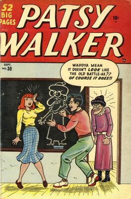 Patsy Walker #30: Click Here for Values